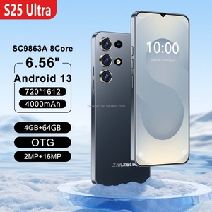 ZNNXECC S25 Ultra 2023 Venta Directa de Fábrica Nuevo Modelo Pantalla Grande Máquina Inteligente Reconocimiento Facial Octa Core Francés - Product Image 4
