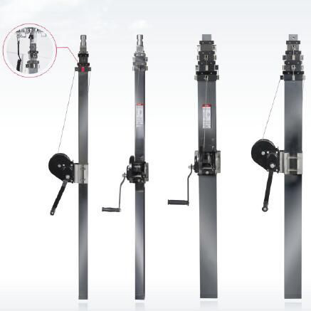 Телескопическая мачта с ручным подъемом