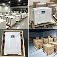 Batería de Almacenamiento de Energía Doméstica de 15KWH 300Ah, Montada en Pared, LiFePO4 CAN, Generador Solar SUPSRSAFE Modelo T30, Gran Venta 2026