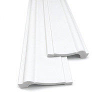 Plinthe lumineuse LED en polystyrène pour décoration architecturale moderne