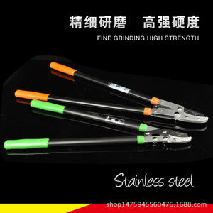 กรรไกรตัดแต่งกิ่งไม้ Mountain Wisteria ใบมีด 80 มม. ตัดได้ 30-50 มม. ผลิตจากเหล็กกล้าคาร์บอน ดีไซน์แบบผีเสื้อ ผลิตในไต้หวัน - Product Image 2