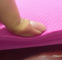 Tapis de yoga NBR personnalisé en usine, 183 cm extra-long, épaissi 8 mm, élargi pour la gym, la danse, le fitness, avec logo personnalisé