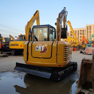 High Quality Used CAT Caterpillar 305.5E2 Mini Excavator Japan Original CAT 305.5 E2 5.5Ton 305CR <b>Small</b> Digger Crawler - Product Image 3