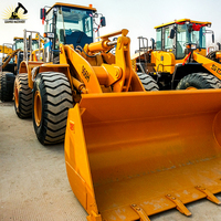 Leistungsstarker Motor 239KW Geringe Betriebsstunden 2022 CAT 966H LUANHUI Gebrauchter Radlader 6000KG Nennlast Ausgezeichneter Zustand Maschinerie