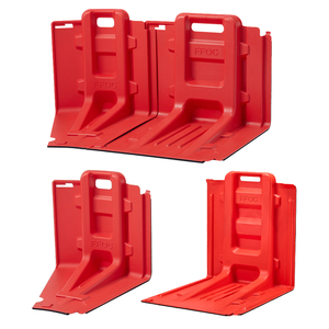 Las barreras de control de inundaciones son terraplenes de control de inundaciones de plástico utilizados para la protección del agua doméstica - Product Image 4