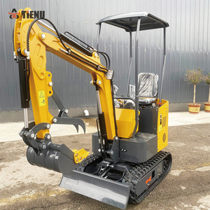 Быстрая доставка, мини-экскаватор 1,2 тонн, двигатель Epa Euro 5, гусеничный экскаватор, ферма, китайский мини-экскаватор - Product Image 5