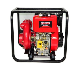 Pompe à eau portable en fonte de 3 pouces pour la lutte contre les incendies - Product Image 4