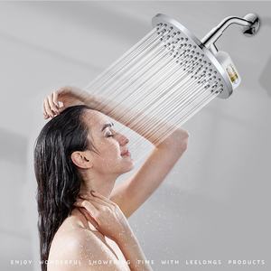 ระบบกรองน้ำฝักบัวแบบแข็งหลายขั้นตอนพร้อม<span class=keywords><strong>วาล์ว</strong></span>3ทางตัวกรองคลอรีนแบบ8ขั้นสำหรับห้องน้ำ - Product Image 6