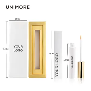 Unimore Eyelashes Eyebrows Booster Essential Serum Enhancing Conditioner Stronger Fluid Enhancer Eyelash Growth Serum