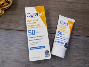 Protector Solar Facial <span class=keywords><strong>CeraVe</strong></span> 100% Mineral SPF 50 con Óxido de Zinc y Dióxido de Titanio, Ácido Hialurónico + Niacinamida - Product Image 3