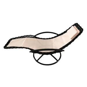 Nouvelle chaise de <span class=keywords><strong>plage</strong></span> rotative en métal <span class=keywords><strong>transat</strong></span> zéro gravité inclinable - Product Image 3