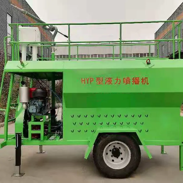 Yüksek kalite en iyi fiyat toprak hidroseeder tohum püskürtme makinesi hidrolik çim tohumu püskürtme makinesi