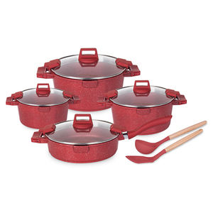 Dongyang-Olla <span class=keywords><strong>para</strong></span> sopa de 20/24/28cm, sartén antiadherente con recubrimiento, juego de utensilios de cocina - Product Image 3