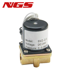 SVZ-1.5/2.2/2.5/3.5/5S 24V 220V 2 Position 2 Way Solenoid Valve Wire Feeder Argon Arc Welding Machine Plasma Solenoid Valve - Product Image 2