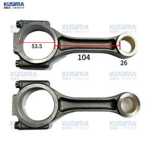 KUSIMA OEM bagian mesin diesel batang penghubung batang penghubung untuk AUDI VW T5 2.0 T T6 2.0 TDI OE OE 04L10540LA - Product Image 4