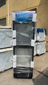 Réfrigérateur Vitré Vertical 1 Porte Prix Usine Vitrine Commerciale pour Supermarché - Product Image 2