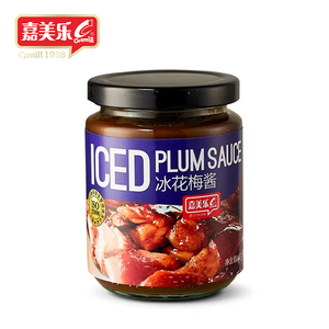 Camill BRC OEM Auténtica Salsa de Ciruela Agridulce Glaseada Natural Premium 280G - El Mejor Condimento de Fruta, Salsa de Ciruela Helada - Product Image 1
