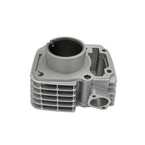 Kit de Anillos de Pistón de Cilindro de Motocicleta de Gran Calibre de 52,4 mm para CBF125 <span class=keywords><strong>CBF</strong></span> <span class=keywords><strong>125</strong></span> CILINDRO COMPLETO - Product Image 1