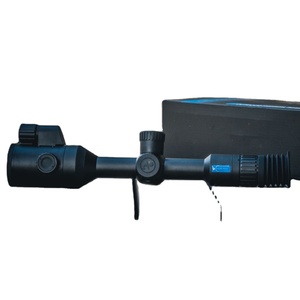 Monoculaire de vision nocturne thermique numérique OLED avec zoom numérique 1-8x, TB650LRF, IP67, pour la chasse en extérieur - Product Image 1