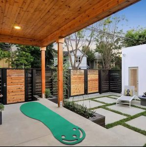 Nuevo diseño Golf Putting Training Aid Práctica interior y exterior golf putting green Mat Golf Mini Course - Product Image 2