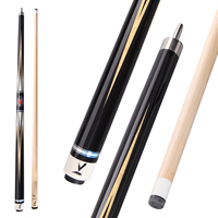 PREOAIDR 3142 queue de billard T906 bâton de manche en érable 12.5/11.8/10.8mm pointe PREDATOR Uniloc queue de billard