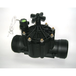 Válvula solenoide de riego con energía solar, cuerpo de plástico, control electrónico manual para sistemas de suministro y drenaje de agua en granjas - Product Image 5