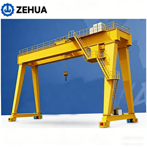 Hochmoderner Europäischer Standard Doppelträger-Portalkran 20 Tonnen 30 Tonnen für Außenanlagen - Product Image 4