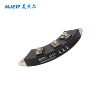 Module redresseur triphasé à demi-pont rotatif MJER MXG/MXY100A à 3 bornes, assemblage de pont de diodes ENSHELLED 1600V 100A