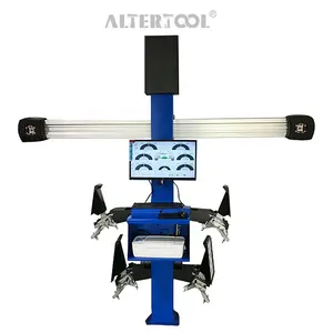 Altertool 핫 세일 3D 자동차 내장 휠 정렬 기계 휠 정렬 장비