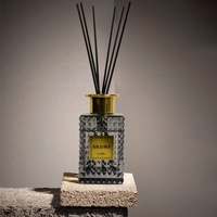 Ensemble cadeau diffuseur de parfum d'ambiance de luxe en gros, flacon en verre vide de 200 ml avec bouchon à vis
