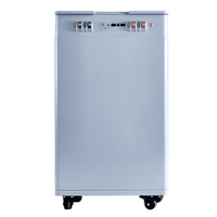 Batterie LiFePO4 32 kWh 51,2 V 640 Ah sur chariot pour système de stockage d'énergie solaire domestique IP65 CAN Hybride Réseau 8000+ Cycles BMS Intelligent