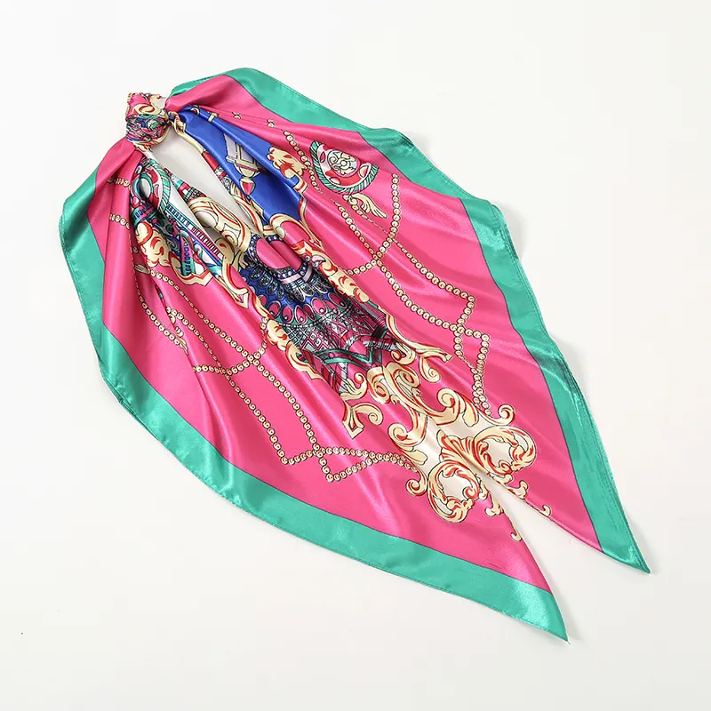 lace scarf thai silk scarves China crepe scarf 2022 chinese silk home women shawl