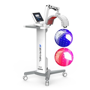 Thérapie photodynamique LED KN-7000A approuvée par la CE médicale thérapie par la lumière IR rouge bleu jaune pour la beauté de la peau Ac \ ne - Product Image 1