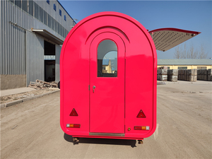 Camion alimentaire mobile entièrement équipé de Chine Chariot de rue en fibre de verre Remorques à <span class=keywords><strong>vélo</strong></span> <span class=keywords><strong>pour</strong></span> snacks Kiosque <span class=keywords><strong>pour</strong></span> hot-dogs - Product Image 6