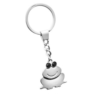 Frog Carabiner Keychain <b>Vintage</b> Style Metal Alloy Keychain with Custom Logo Fashionable Zinc Alloy for <b>Keys</b> - Product Image 1