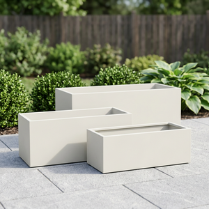 Reinforced Concrete Planters for Permanent Outdoor Garden Installations in <b>Large</b> Green Projects - Product Image 5