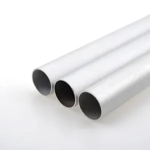 JUHUO tubo de alumínio quadrado de venda quente tubo de alumínio retangular