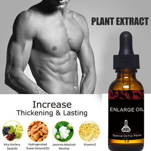 Aceite de Masaje para Cuidado Personal, Extracto Líquido de Plantas, Aceite para Agrandamiento, 10ml, Botella con Gotero, Uso Personal, No Resistente al Agua - Product Image 2
