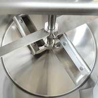 Mélangeur et Agitateur Automatique Multifonction en Acier Inoxydable pour Piments, Tomates, Ail, Sirops, Pâtes de Haricots et Pâtes – Cuiseur-Friteuse