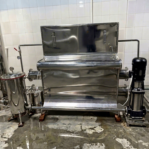 Système de traitement de l'eau par osmose inverse en acier inoxydable industriel, machine de purification RO pour les boissons et l'eau de process - Product Image 1