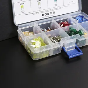 SICHERUNG AUTO/SICHERUNG AUTO MINI/AUTO SICHERUNG MINI KITS SORTIMENT 120PCS FÜR AUTO