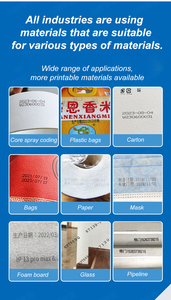 <span class=keywords><strong>Imprimante</strong></span> portable à jet d'encre de haute qualité, <span class=keywords><strong>imprimante</strong></span> à jet d'encre portable, <span class=keywords><strong>imprimante</strong></span> de codes de lots portable, pistolet d'impression - Product Image 3