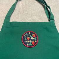 Patchs brodés personnalisés mignons à coudre ou thermocollants pour vestes, sacs à dos et cadeaux