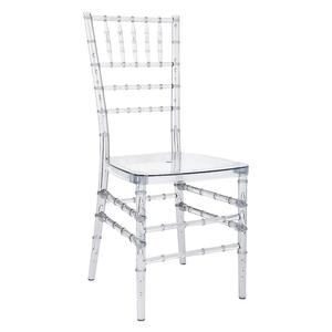 Chaises en acrylique transparentes empilables en résine PC de style nordique pour la <span class=keywords><strong>location</strong></span>, pour les événements de mariage - Product Image 1