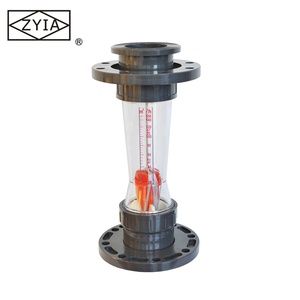 LZS-E durable en plastique tube en PVC à faible coût mécanique compteur d'eau débitmètre gpm rotamètre - Product Image 6