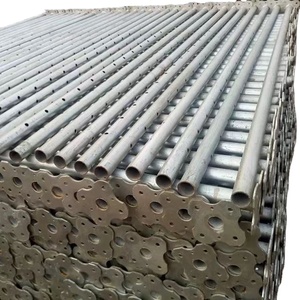 Nặng điều chỉnh mạ kẽm giàn giáo di động nền tảng Thang hiện đại cho xây dựng sử dụng đạo cụ thép - Product Image 6