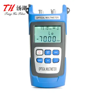 Hot Sales Jdsu Fiber Optic Power Meter Ftth Handvat Fiber Tool Opm Vfl Power Meter Fiber Stripper Vfl -70 ~ 3 Dbm 10 Km 2 Jaar