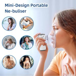 <span class=keywords><strong>Nébuliseur</strong></span> portatif portatif ultrasonique de maille d'inhalateur récemment lancé avec le prix concurrentiel - Product Image 3