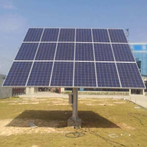 Traqueur <span class=keywords><strong>solaire</strong></span> photovoltaïque automatique à axe unique, personnalisé et économique, pour ferme <span class=keywords><strong>solaire</strong></span> - Product Image 2