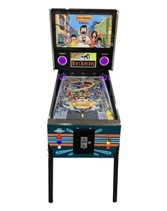 48 ''светодиодное игровое поле с монетоприемником Виртуальные цифровые автоматы для пинбола с 1300 играми